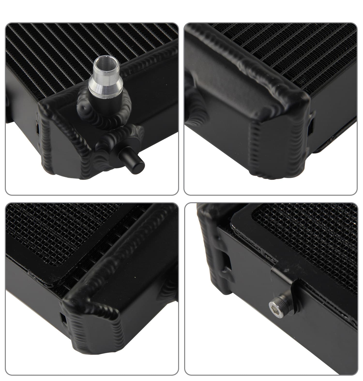 S58 Engine G8x M2 G87; M3 G80; M3 G81; M4 G82 G83 Radiator Water Tank - 5
