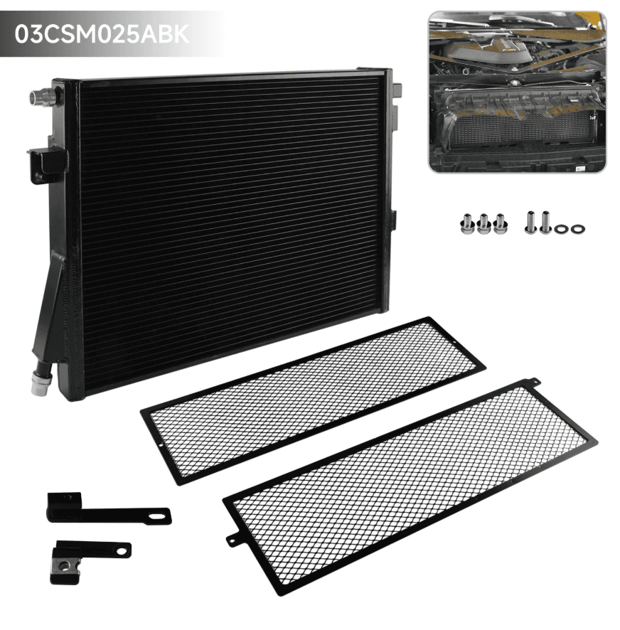 S58 Engine M2/M3/M4 G80 G81 G82 G83 G87 Radiator Water Tank