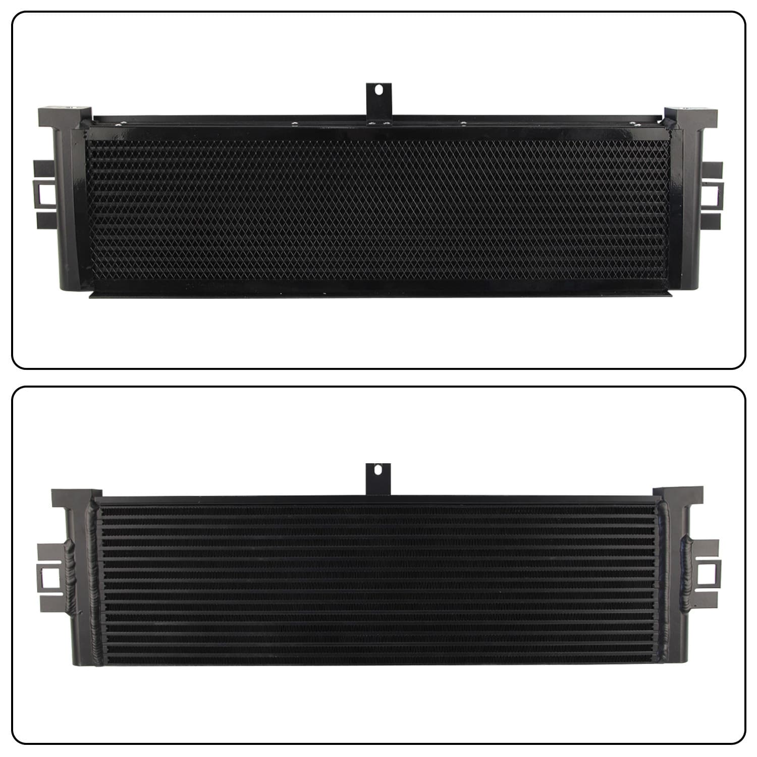 S58 Engine Oil Cooler with Fence G80 M3 G82 G83 M4 G81 M3 G87 M2 - 6