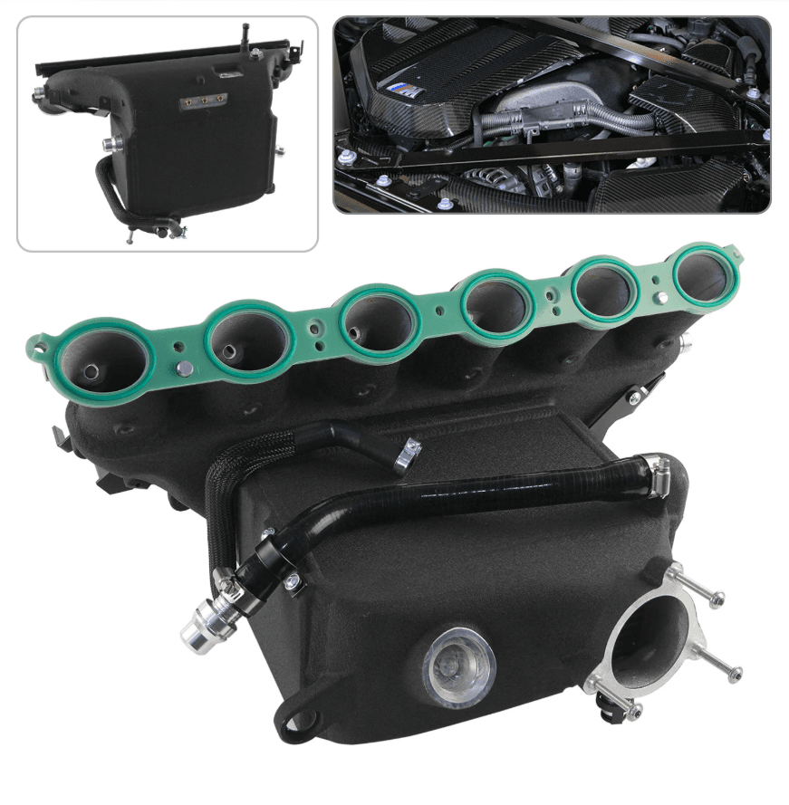 S58 engine top cold manifold radiator M2 G87 M3 G80 M4G82 intake manifold