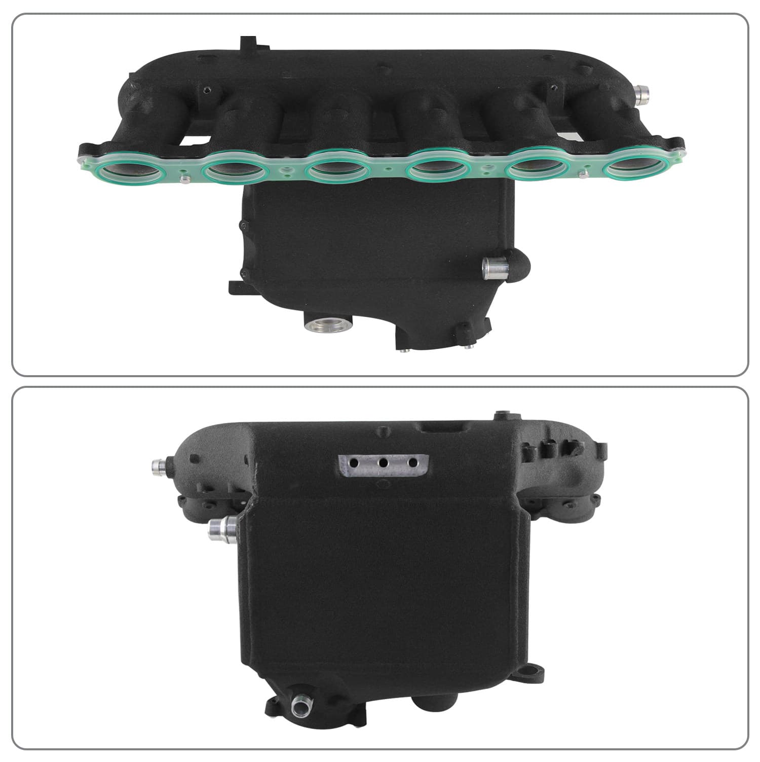 S58 engine top cold manifold radiator M2 G87 M3 G80 M4G82 intake manifold - 4