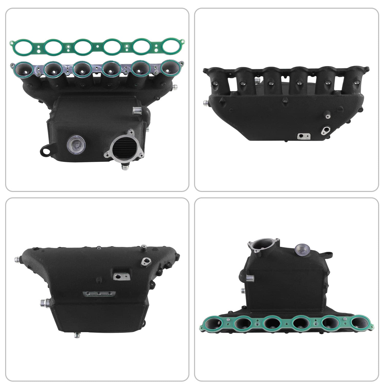S58 engine top cold manifold radiator M2 G87 M3 G80 M4G82 intake manifold - 5