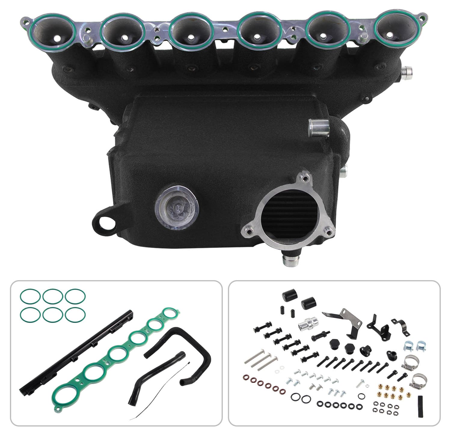 S58 engine top cold manifold radiator M2 G87 M3 G80 M4G82 intake manifold - 8