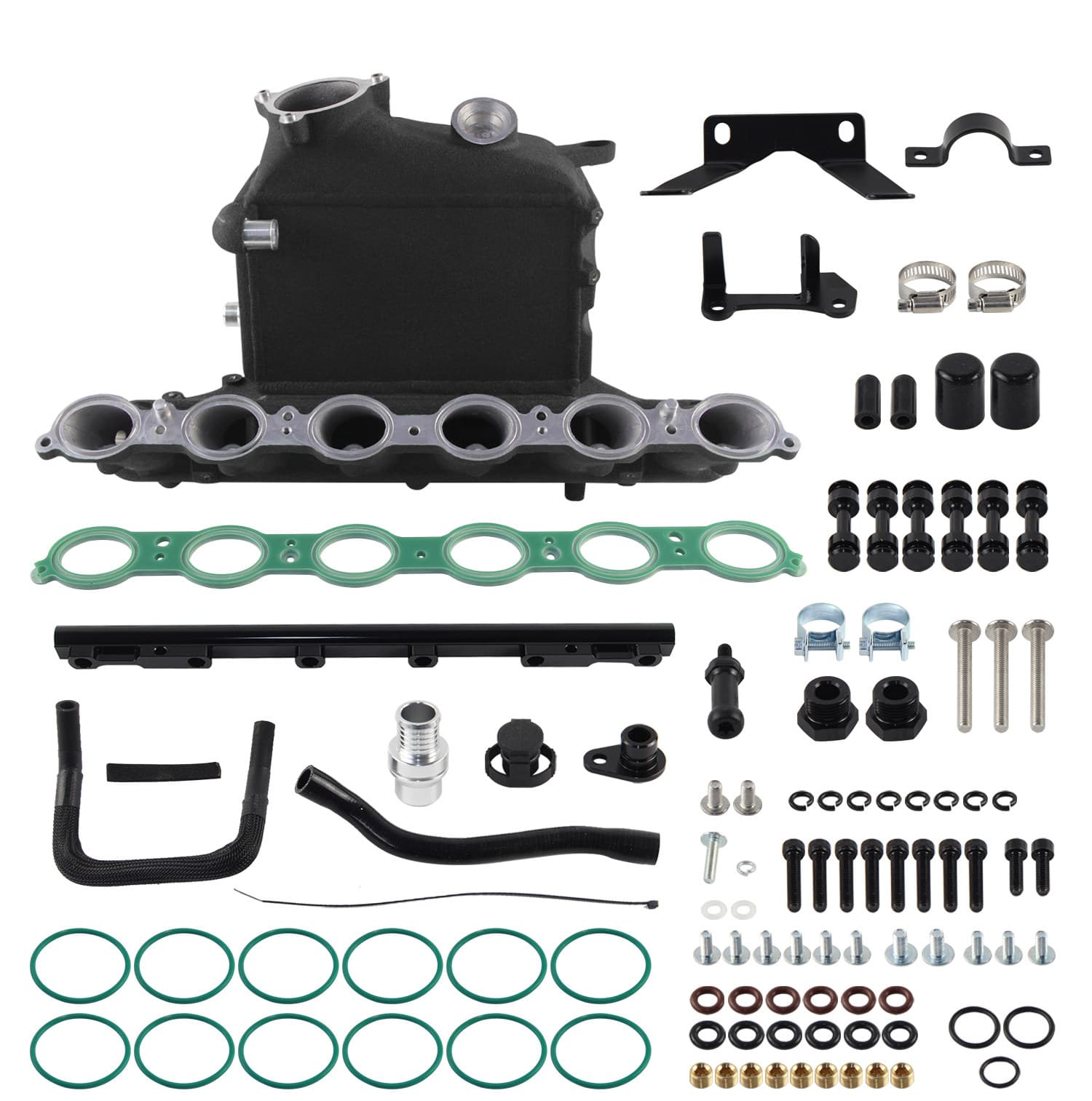 S58 engine top cold manifold radiator M2 G87 M3 G80 M4G82 intake manifold - 10