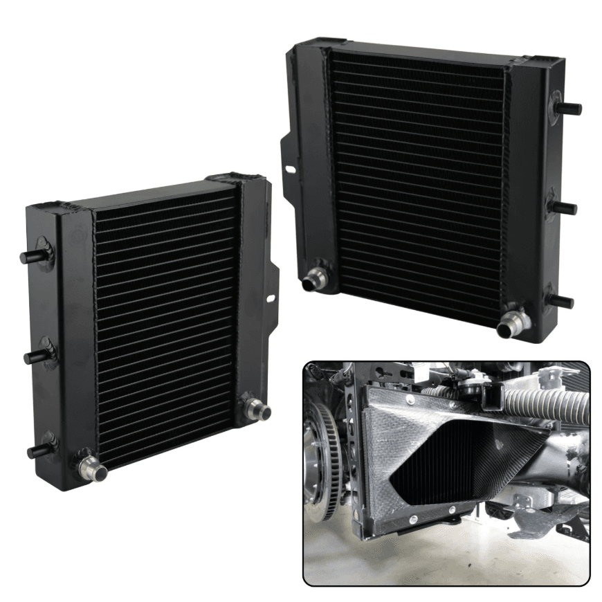 S55 M3M4 F80/F82/F83front water tank radiator - 1