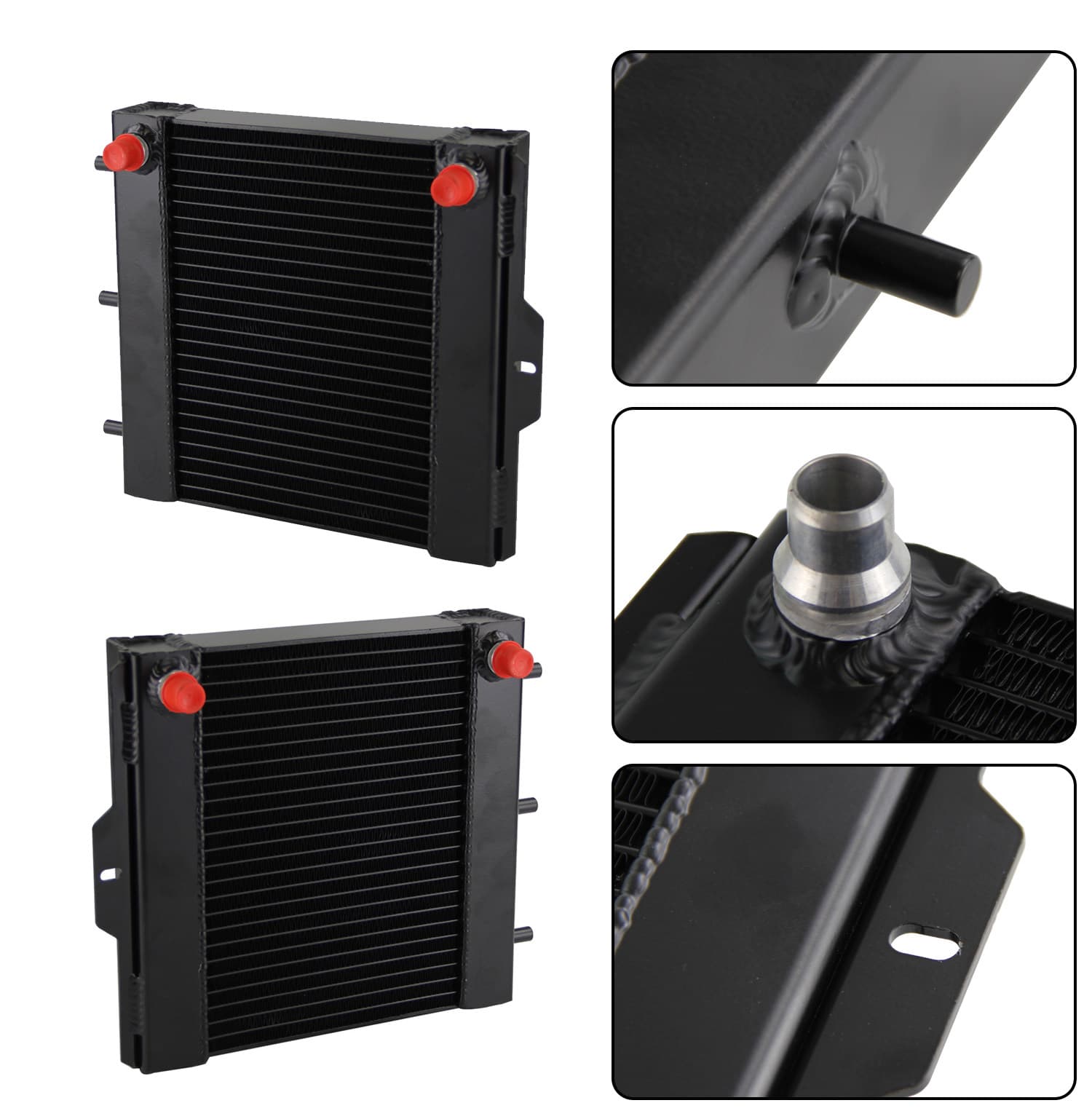 S55 M3M4 F80/F82/F83front water tank radiator - 7