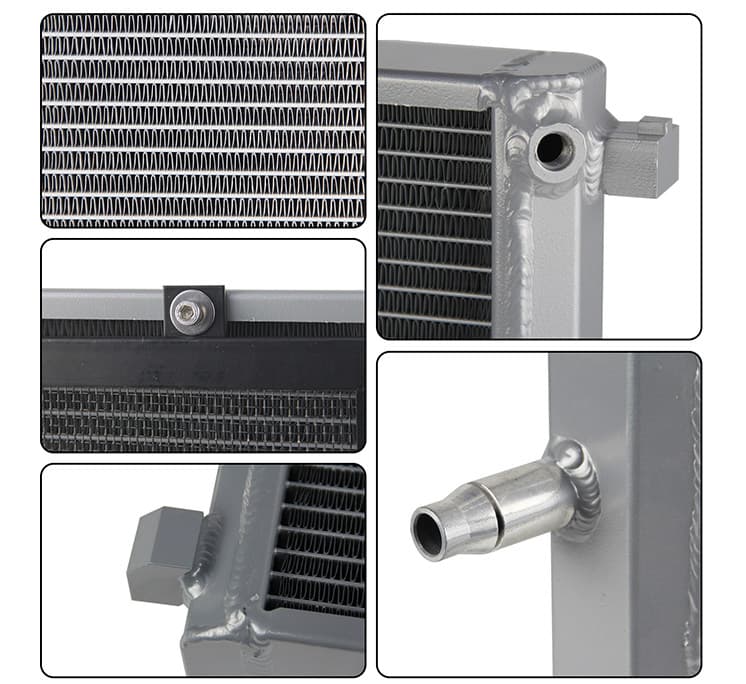 S55M3M4 F80/F82/F83 S55 front water tank radiator - 3