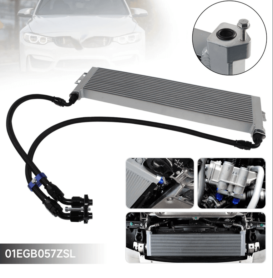 S55 Engine F80F82F83F87F8XM2M3M4M4 GTS Upgrade Oil Cooler - 1