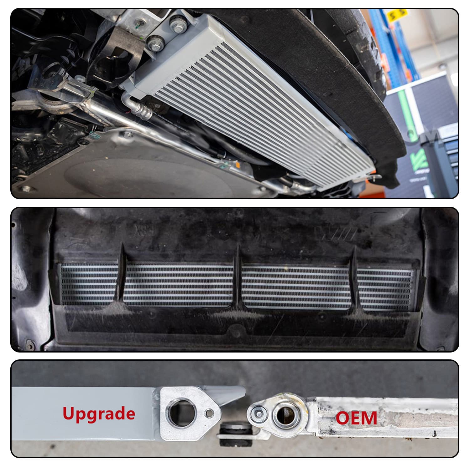 S55 Engine F80F82F83F87F8XM2M3M4M4 GTS Upgrade Oil Cooler - 8