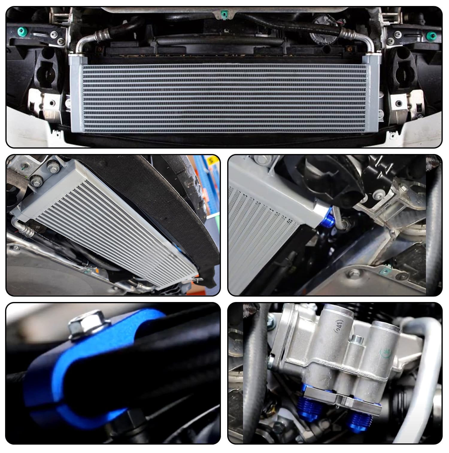 S55 Engine F80F82F83F87F8XM2M3M4M4 GTS Upgrade Oil Cooler - 9