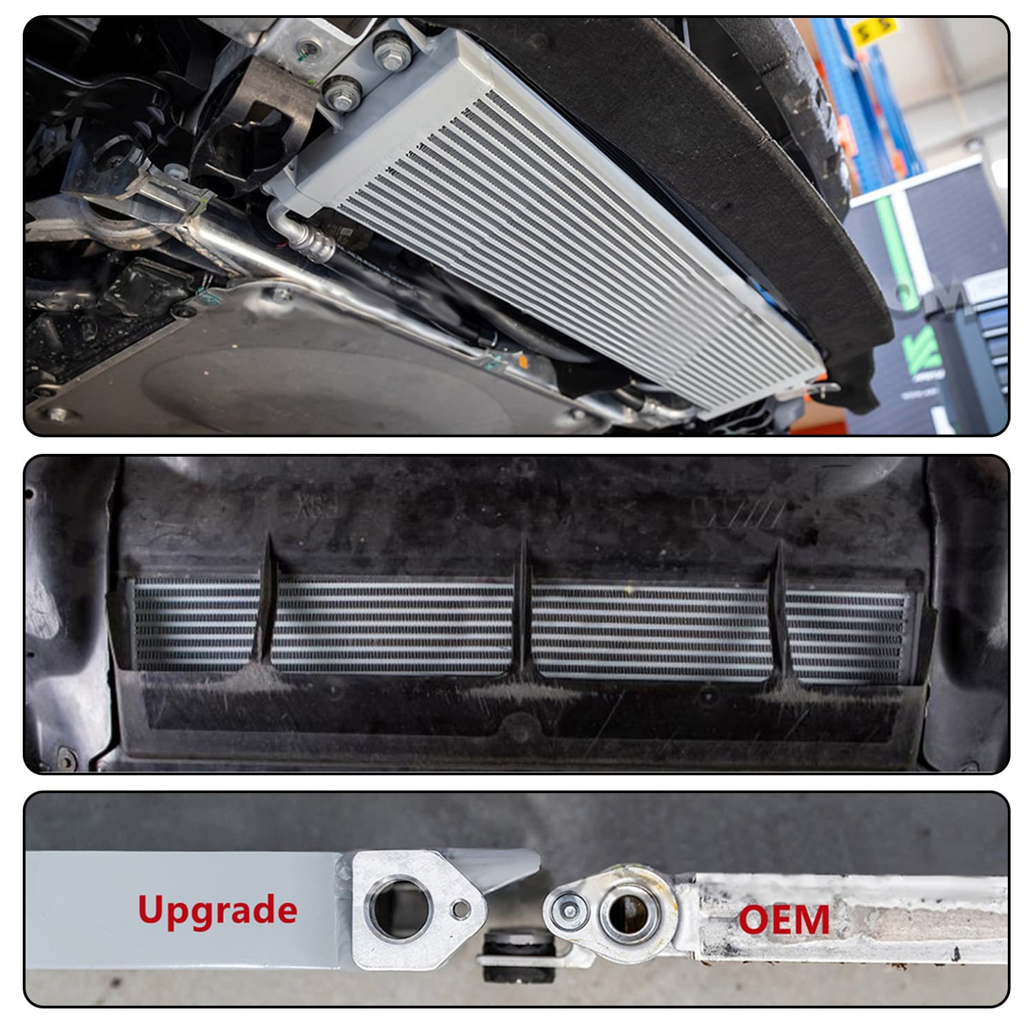 S55 Engine F80F82F83F87F8XM2M3M4M4 GTS Upgrade Oil Cooler - 11