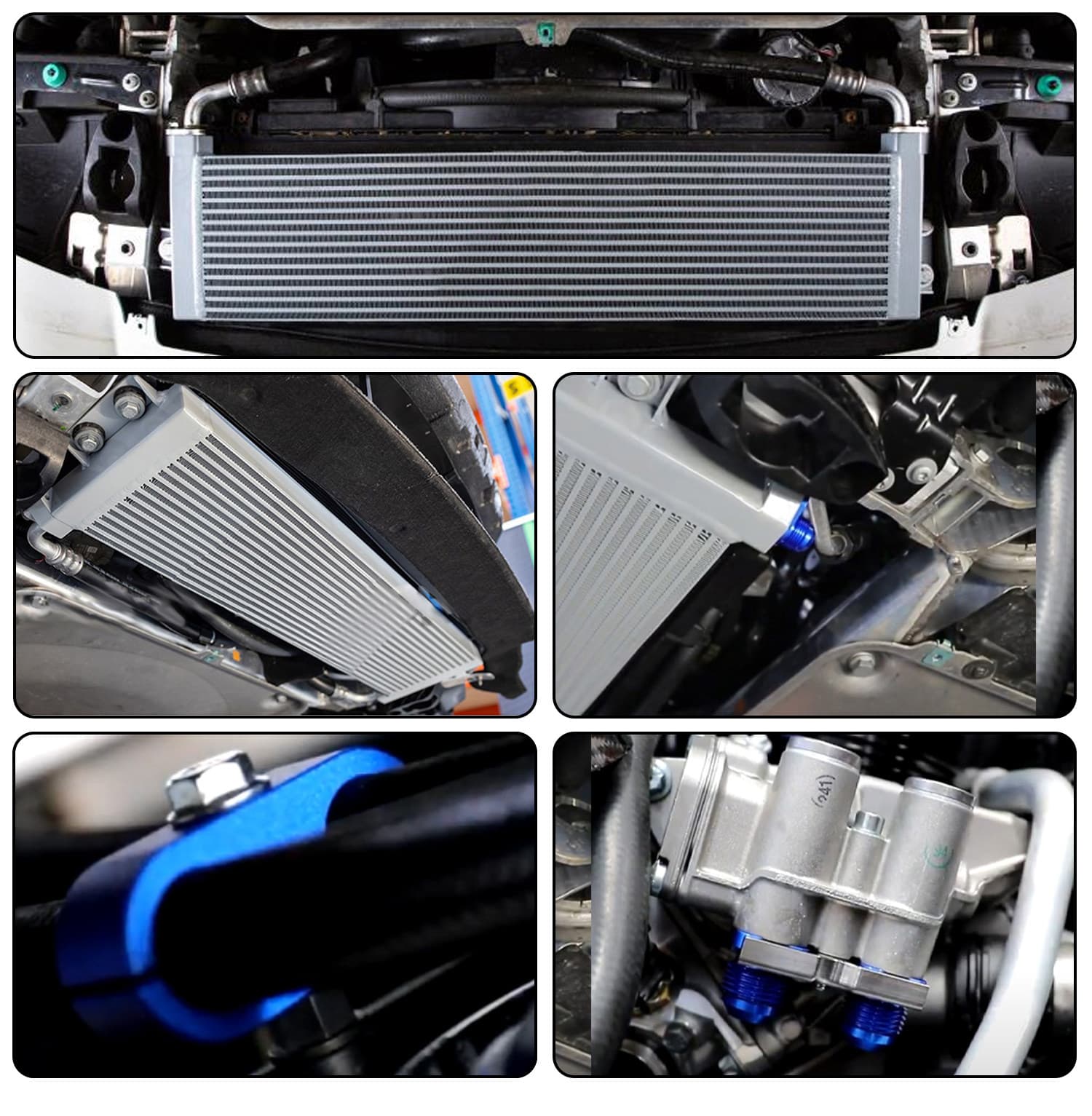 S55 Engine F80F82F83F87F8XM2M3M4M4 GTS Upgrade Oil Cooler - 12