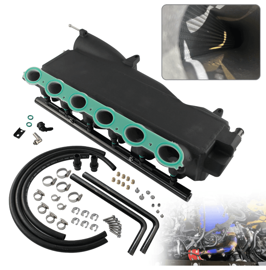 B58Gen1 High Performance Enlarged Cooling Radiator Manifold