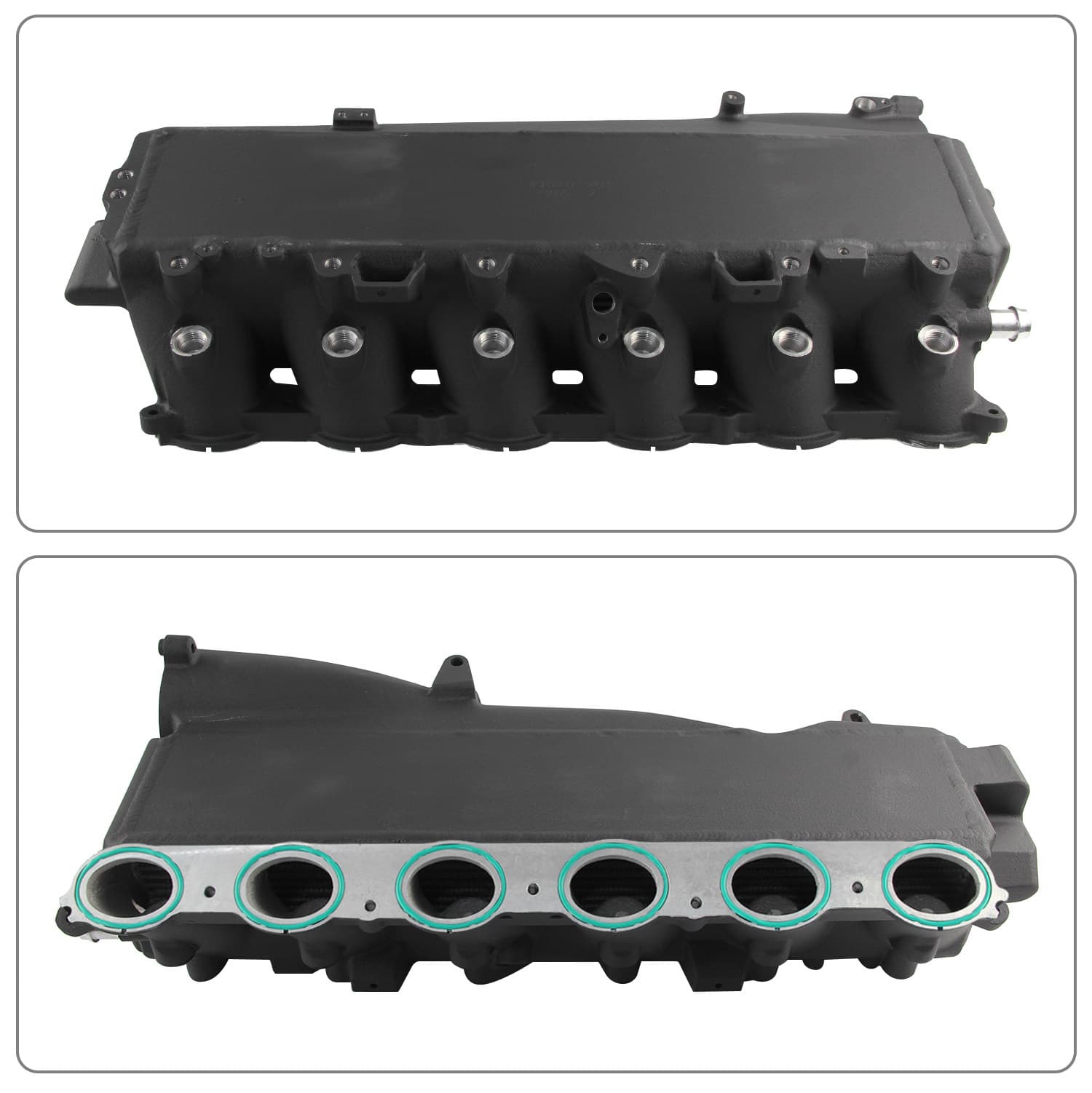 B58Gen1 High Performance Enlarged Cooling Radiator Manifold - 4