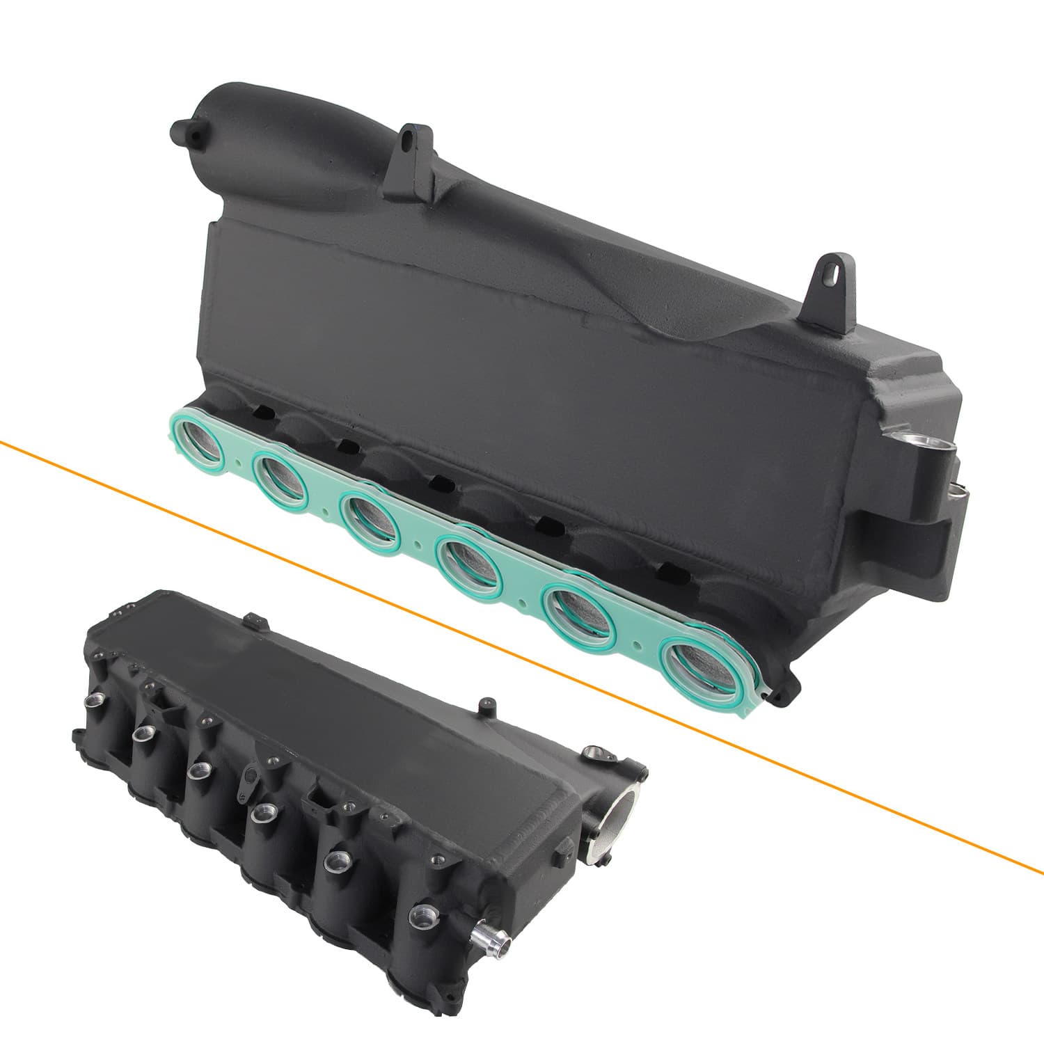 B58Gen1 High Performance Enlarged Cooling Radiator Manifold - 8
