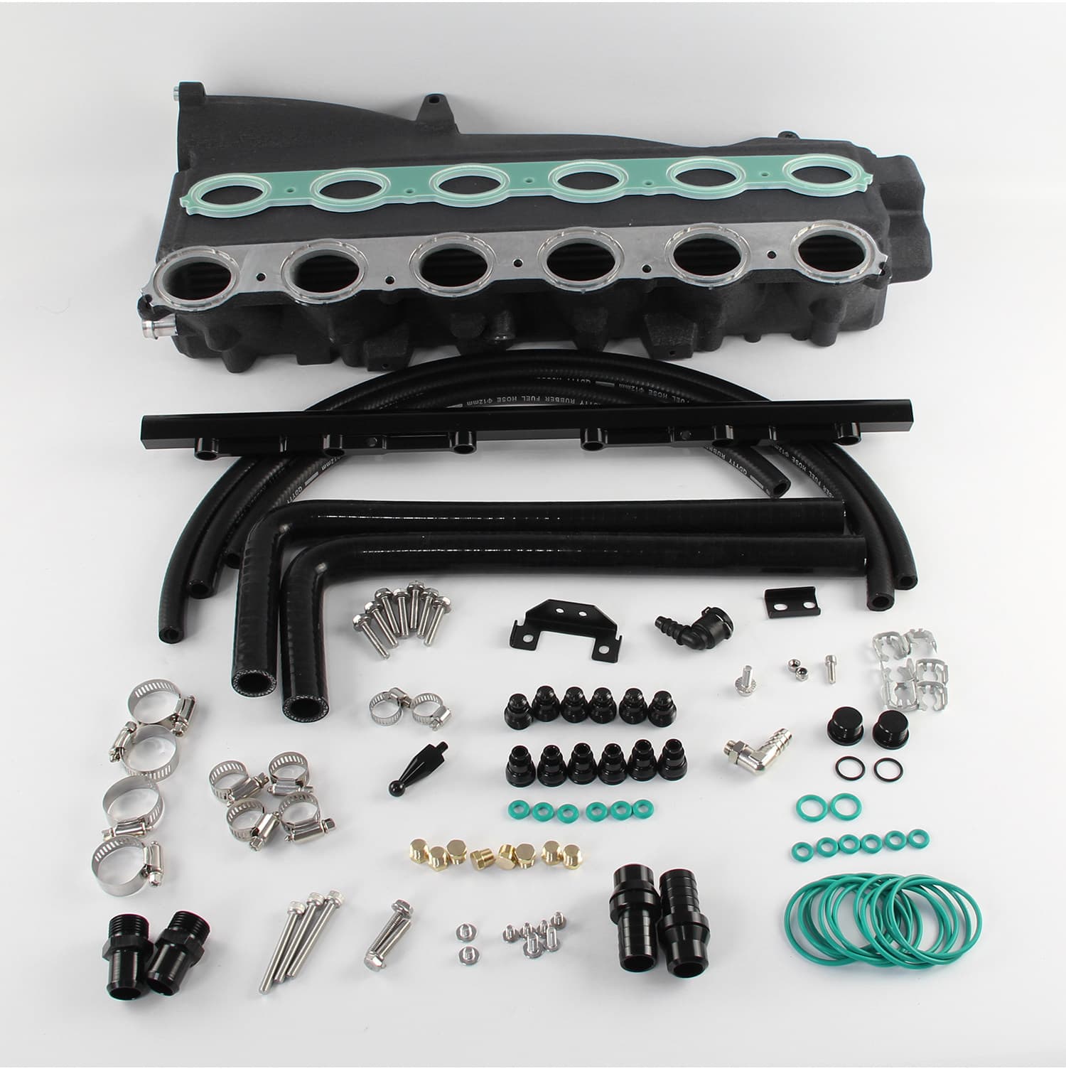 B58Gen1 High Performance Enlarged Cooling Radiator Manifold - 11