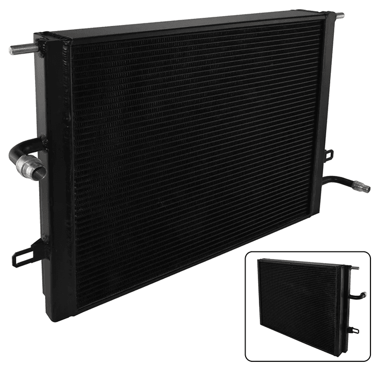 BMW B48B58 F Series Chassis 1/2/3/4 Series Large Water Tank Cooling Radiator - 1