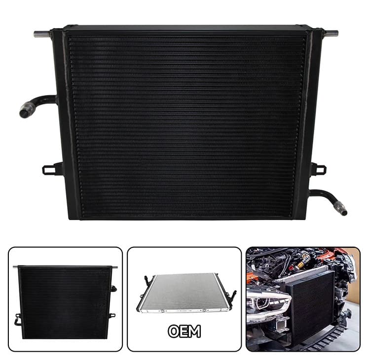 BMW B48B58 F Series Chassis 1/2/3/4 Series Large Water Tank Cooling Radiator - 4