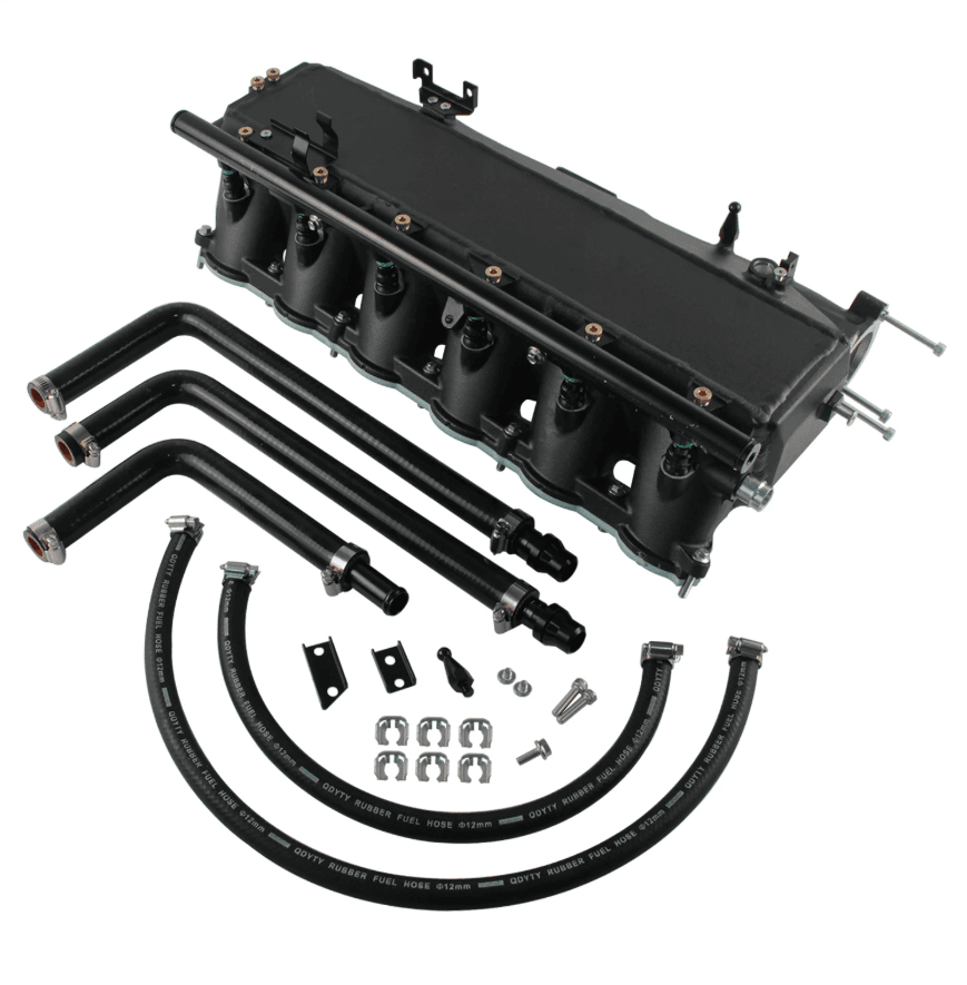 B58Gen2 High Performance Enlarged Cooling Radiator Manifold - 1