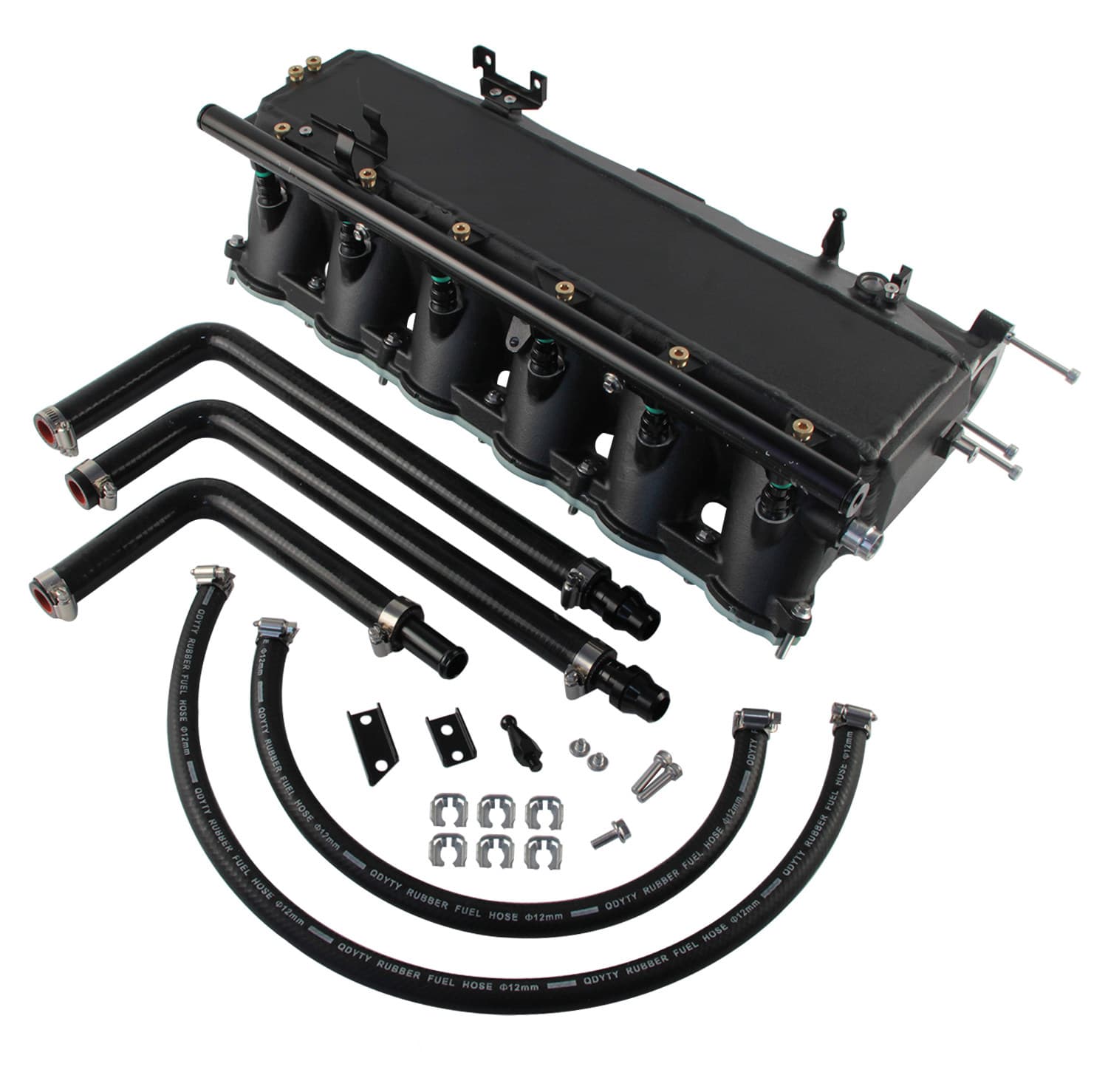 B58Gen2 High Performance Enlarged Cooling Radiator Manifold - 9