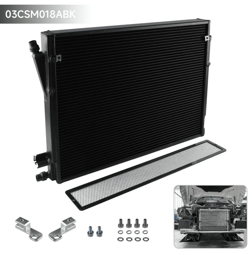 B58 Toyota Supra A90/A91 BMW G Series M40i 3 Series Water Tank Radiator