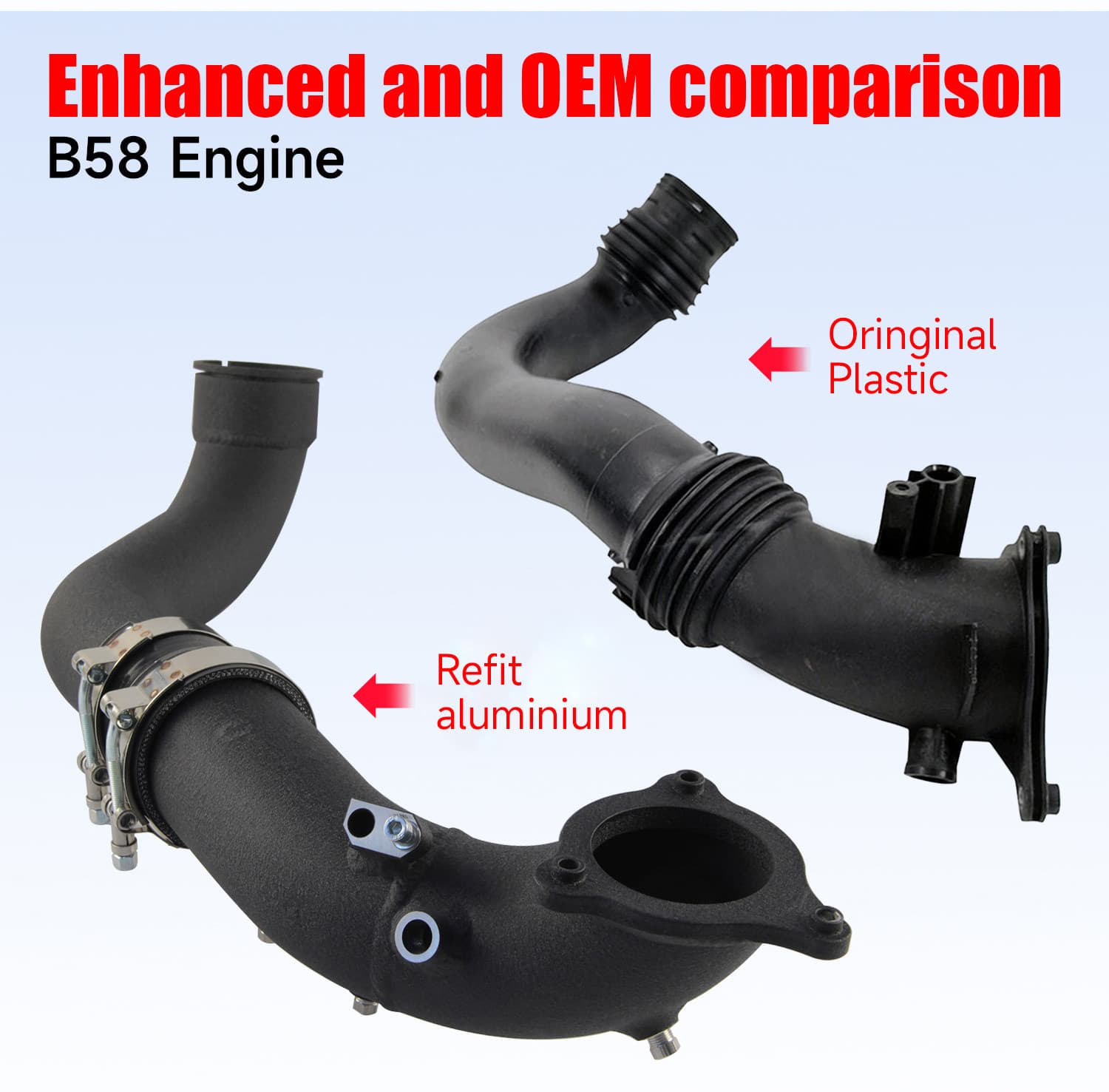 B58F21F22F23F30F32F33F34F36G12G30G32 Inflatable tube intake - 11