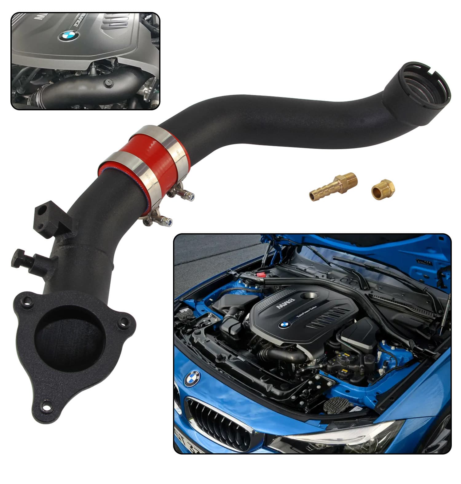 B58 Engine F22 F23 F32 F33 F34 F30 F36 G12 G32 G30 Turbine Tube - 4