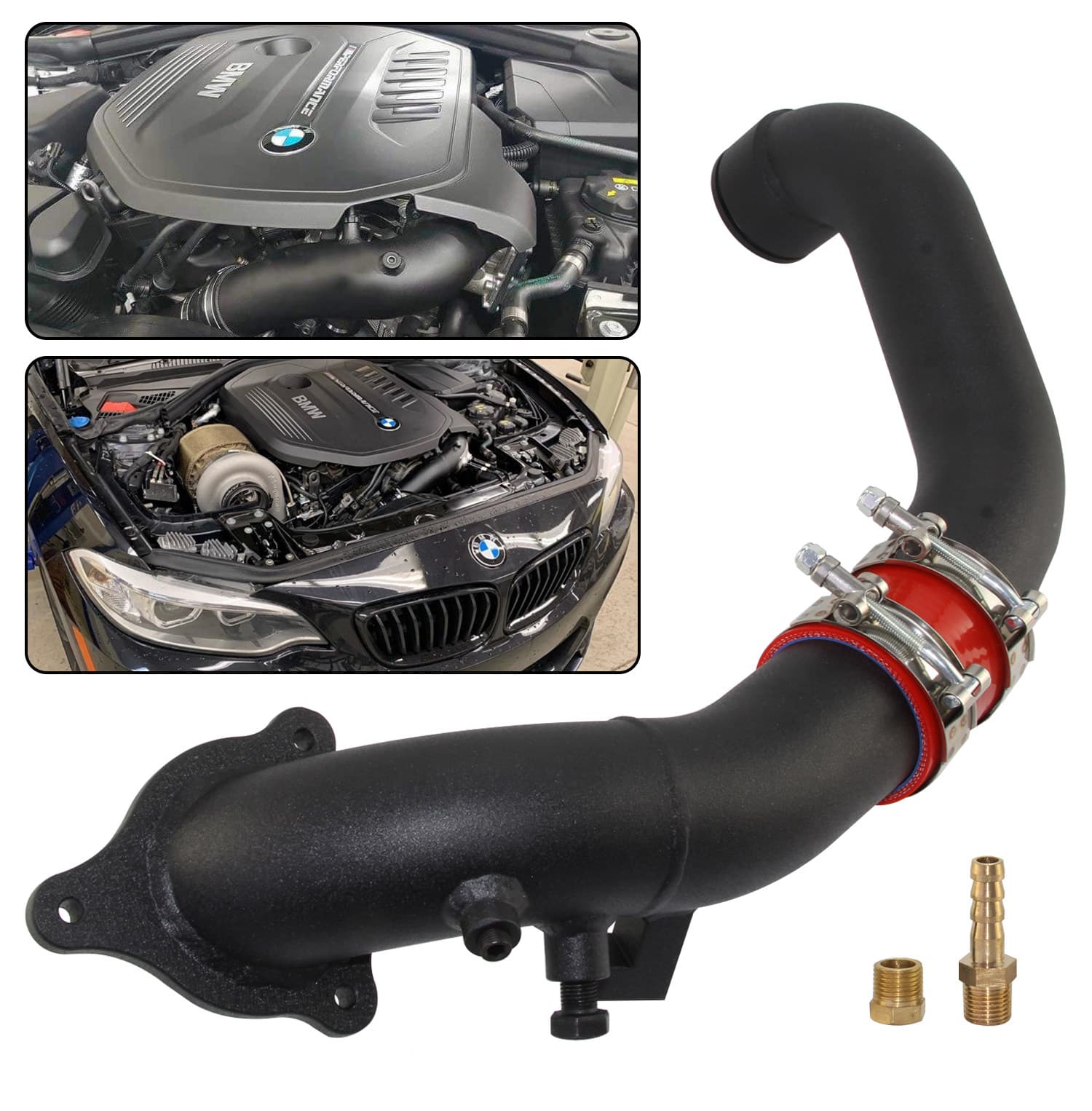 B58 Engine F22 F23 F32 F33 F34 F30 F36 G12 G32 G30 Turbine Tube - 7