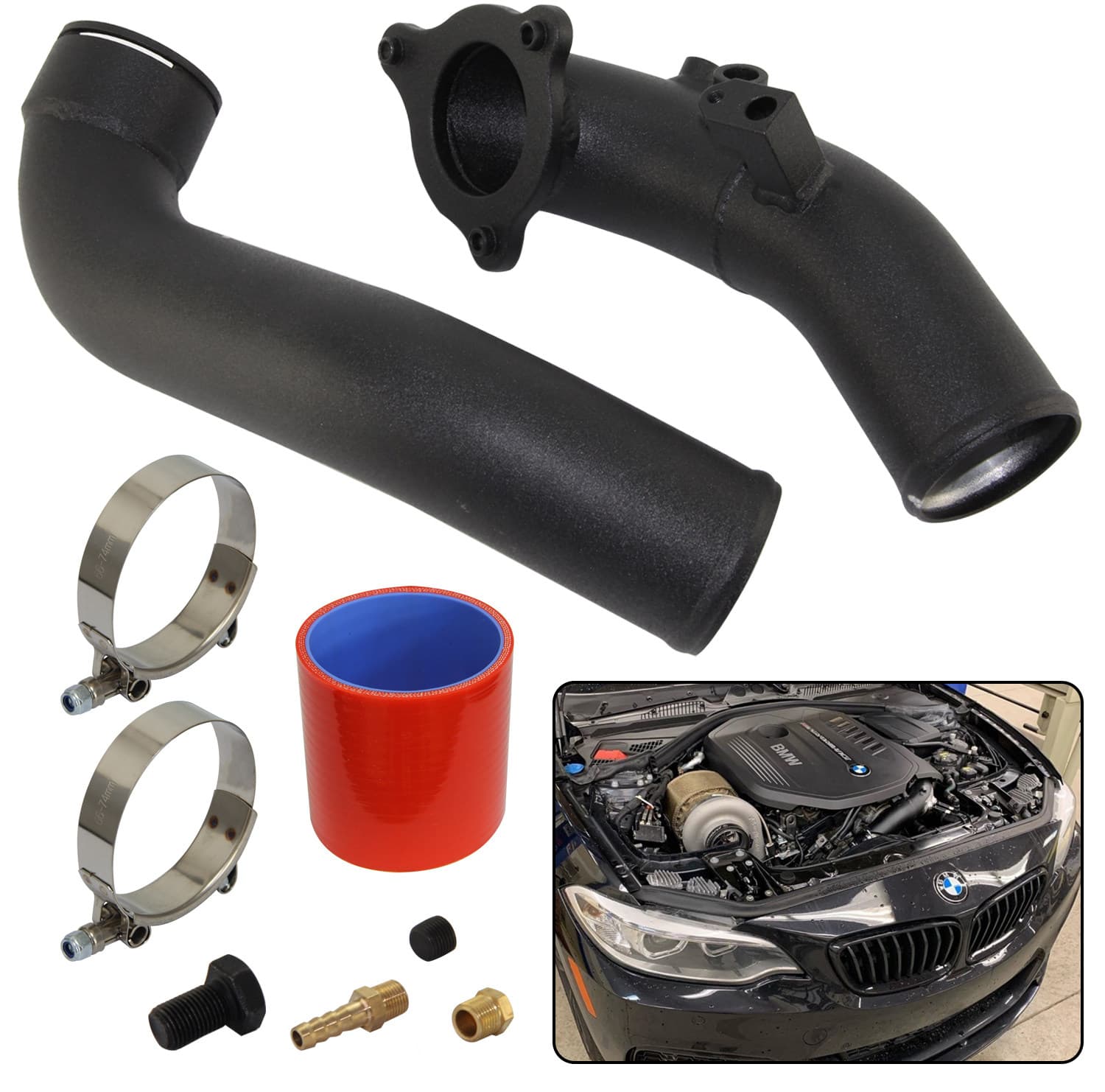 B58 Engine F22 F23 F32 F33 F34 F30 F36 G12 G32 G30 Turbine Tube - 8