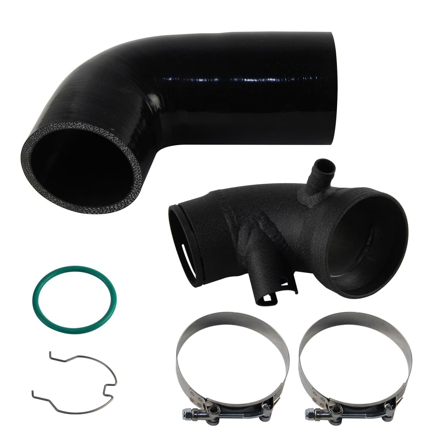 B58 engine turbocharged F chassis turbocharged intake aluminum hose - 6