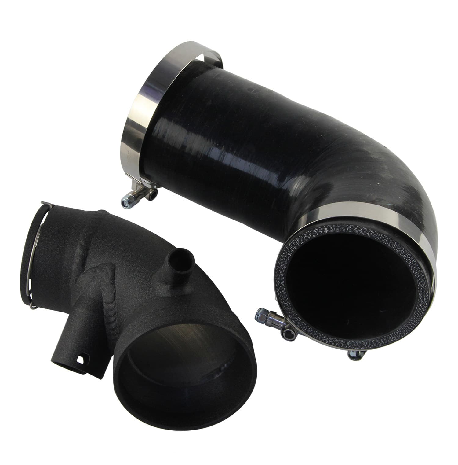 B58 engine turbocharged F chassis turbocharged intake aluminum hose - 8