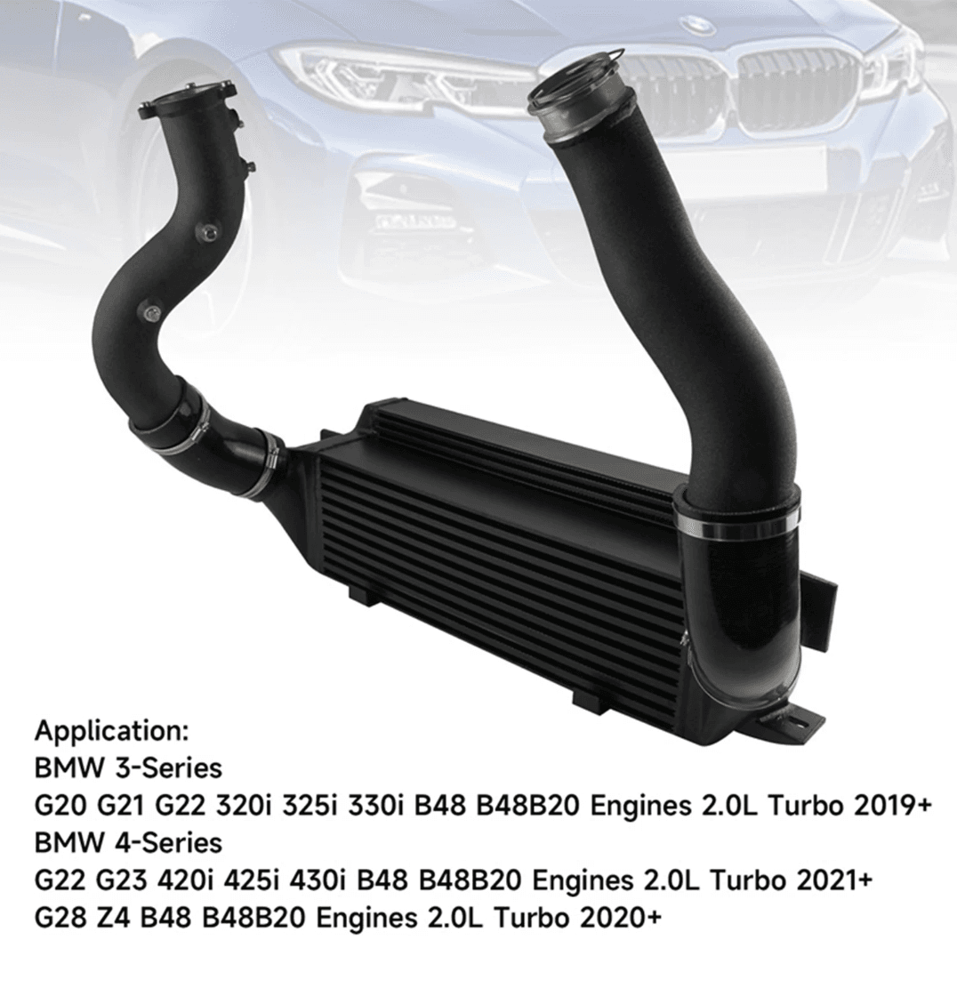 BMWG20G21G22G23G28Z4B48B20散热器加大中冷器 - 2