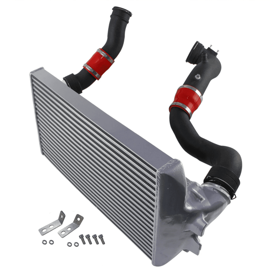 N55F07F10F11F06F12F13F01F02加大中冷器 - 1