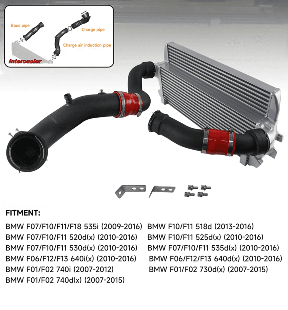 N55F07F10F11F06F12F13F01F02加大中冷器 - 2