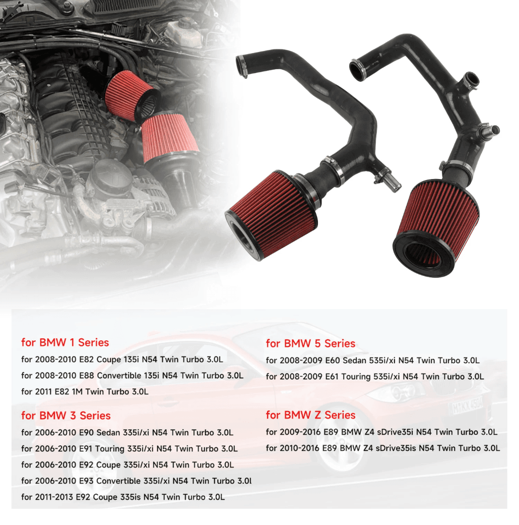 N54 E90 E91 E92 E93 E82 E88 E89 E60 E61 Turbine intake pipe - 2