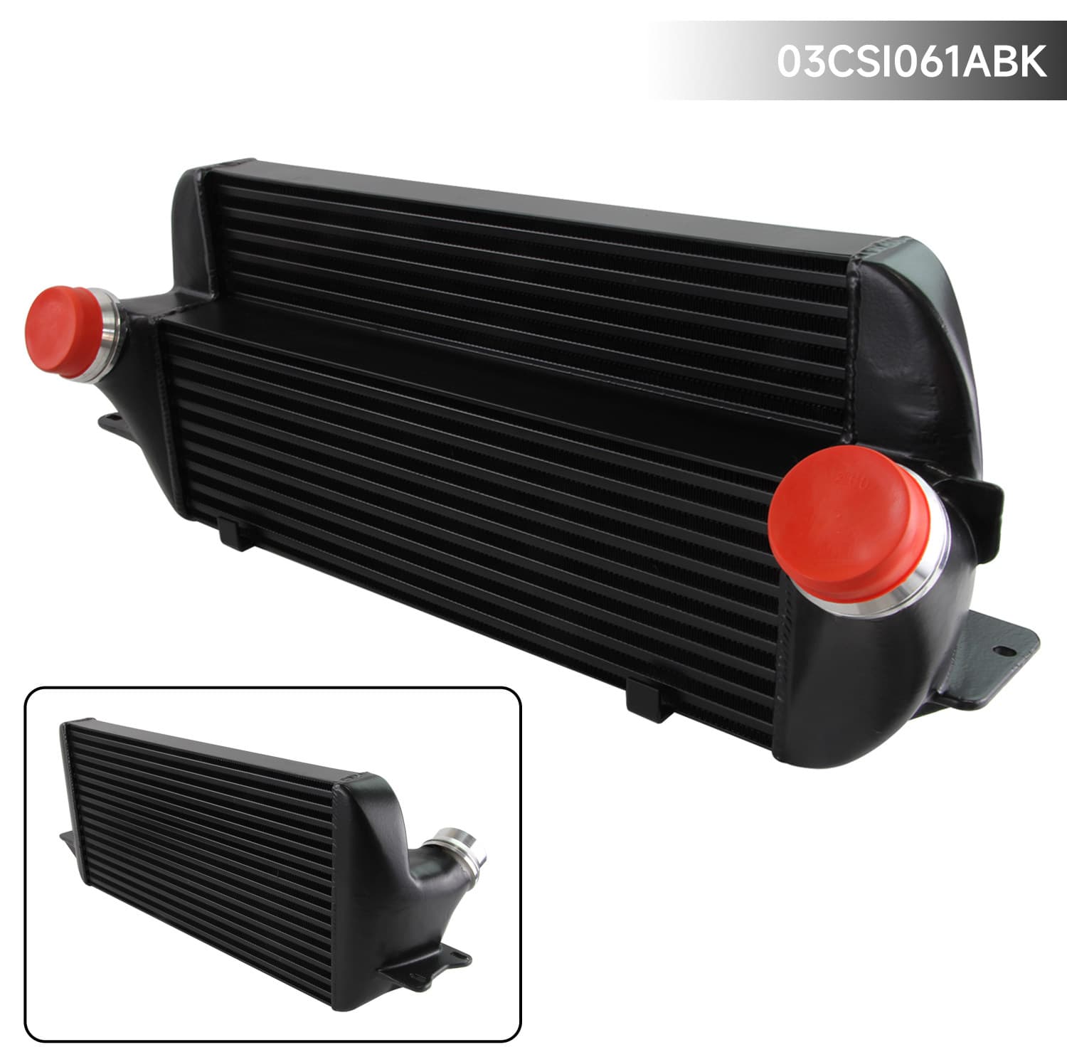 N20 5 series F07F10F11520i528i 2010-2016 enlarged intercooler - 5