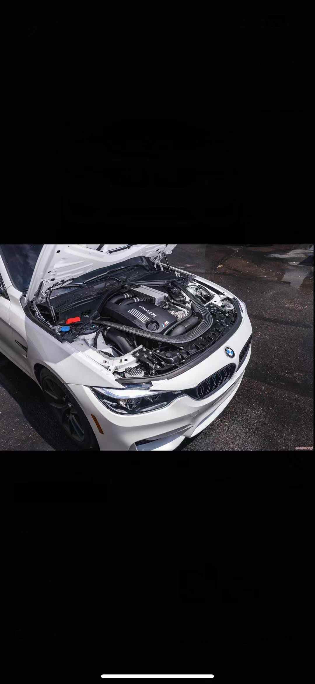 S55 front intake M2 comp/M3/M4 - 5